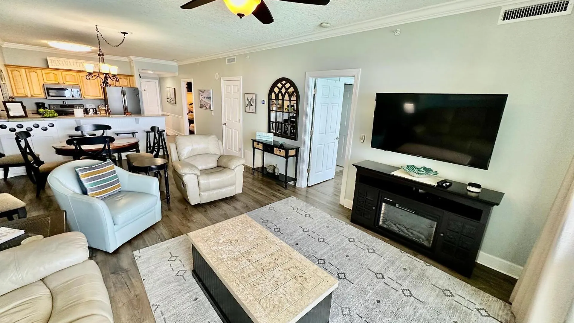 Nyaraló Ocean Reef 1705 Villa Panama City Beach Amerikai Egyesült Államok